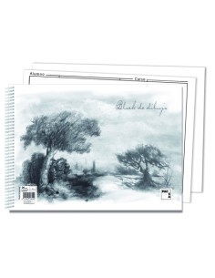 BLOCK DIBUJO PACSA Fº PROL. 20h LISO 2T